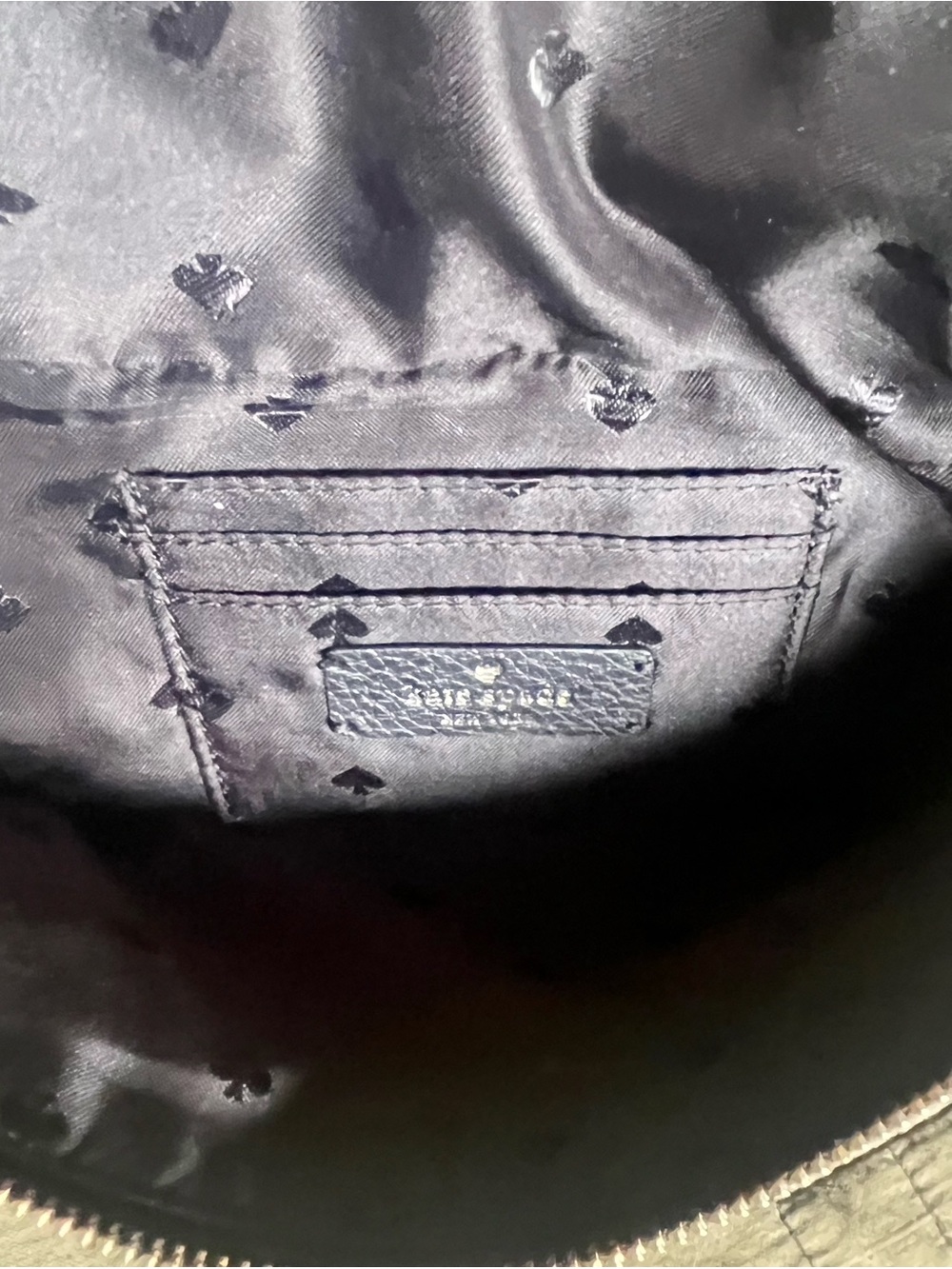kate spade Black Pebbled Leather Fanny belt Crossbody bag - Picture 3 of 5